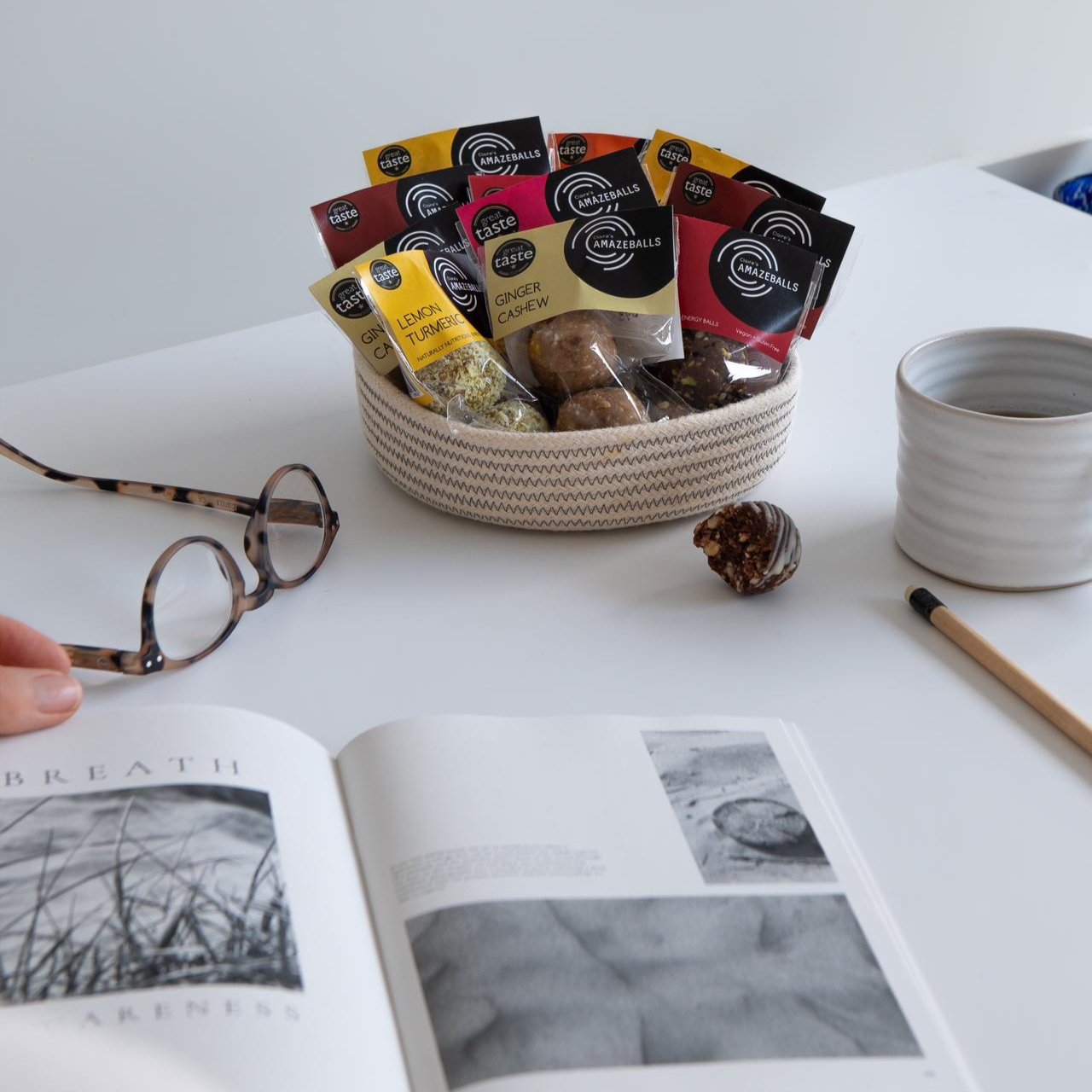 Claire's Amazeballs HAPPY Energy Balls Bundle - 12 Packs