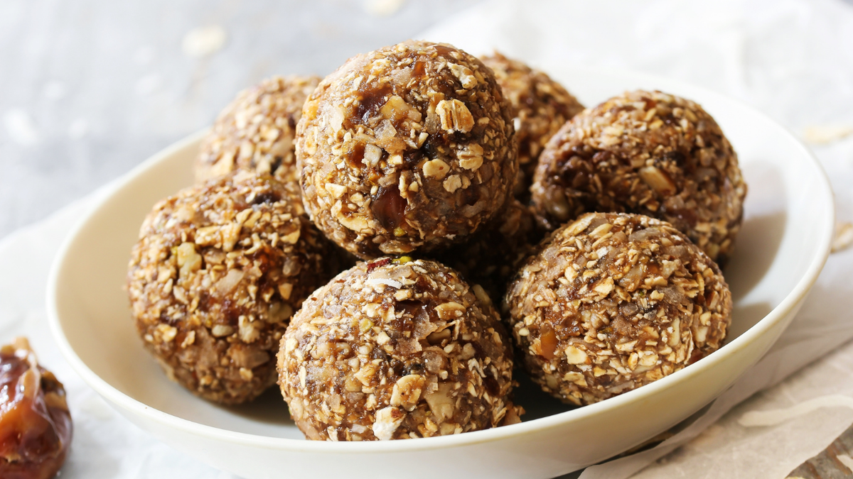 Fig, Walnut & Orange Energy Balls Recipe | Claire's Amazeballs