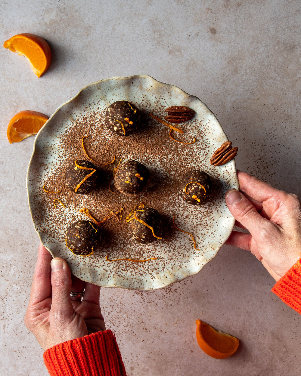 Award-Winning Artisan Energy Balls