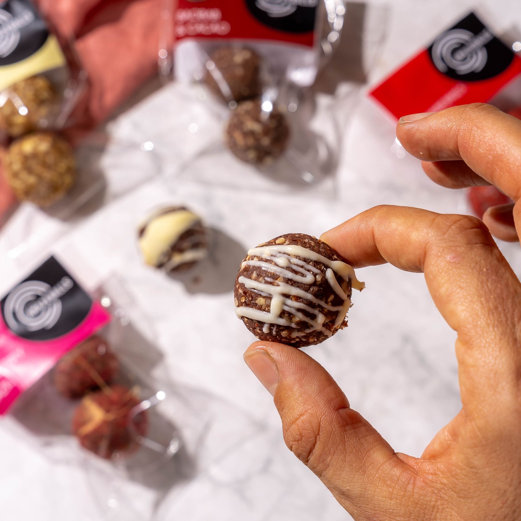 Energy Ball Bundles for Sharing, Gifting & Events