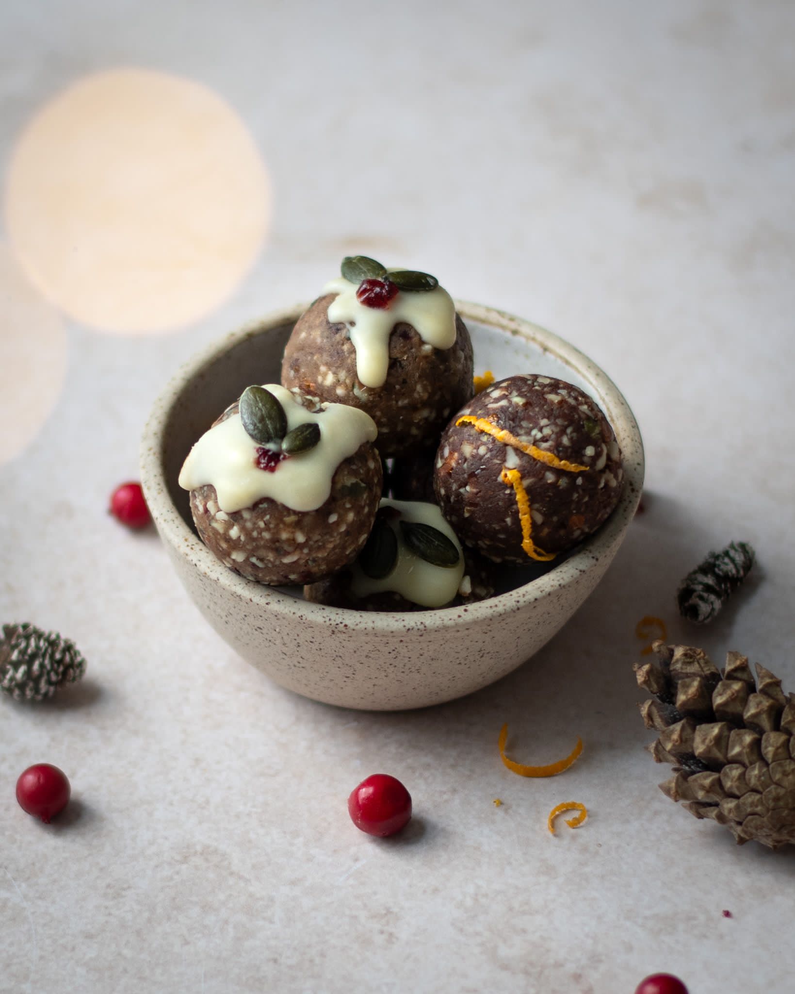 Limited Edition Seasonal Energy Balls