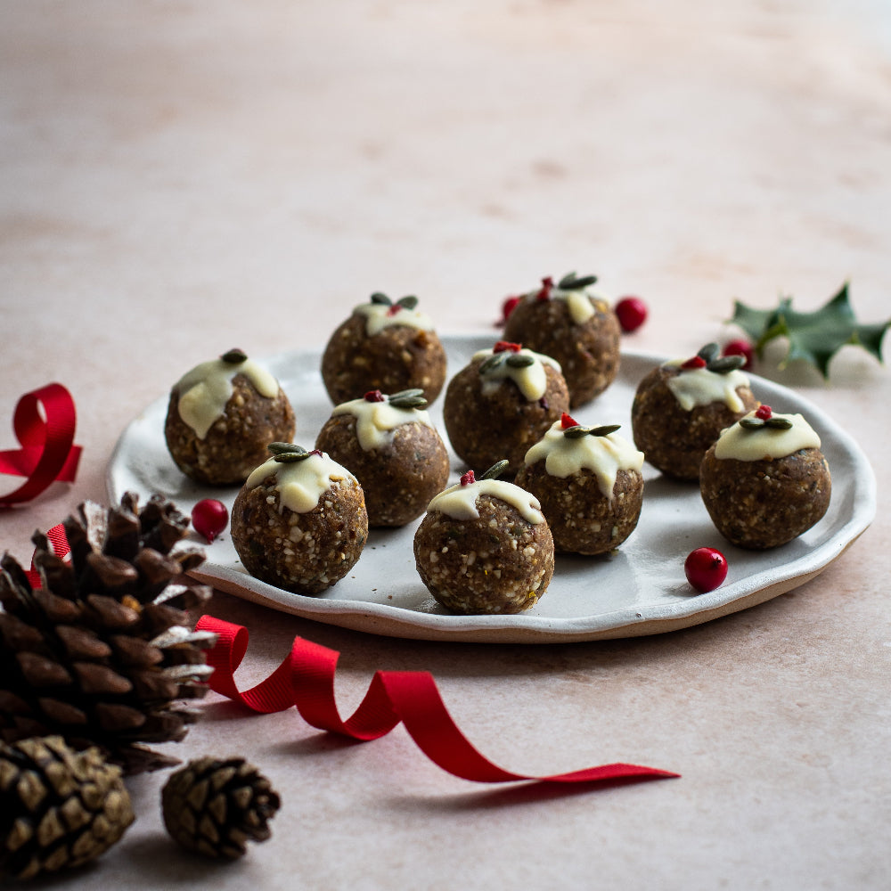 Limited Edition Seasonal Energy Balls