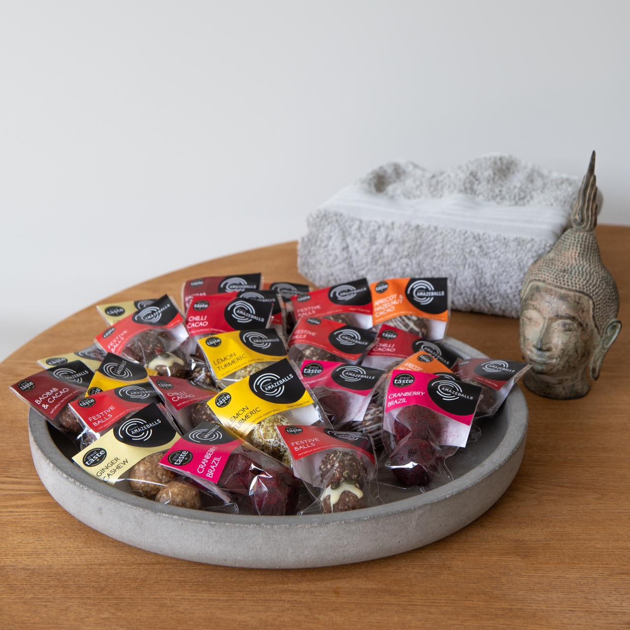 Claire's Amazeballs AMAZING Energy Balls Bundle - 18 Packs