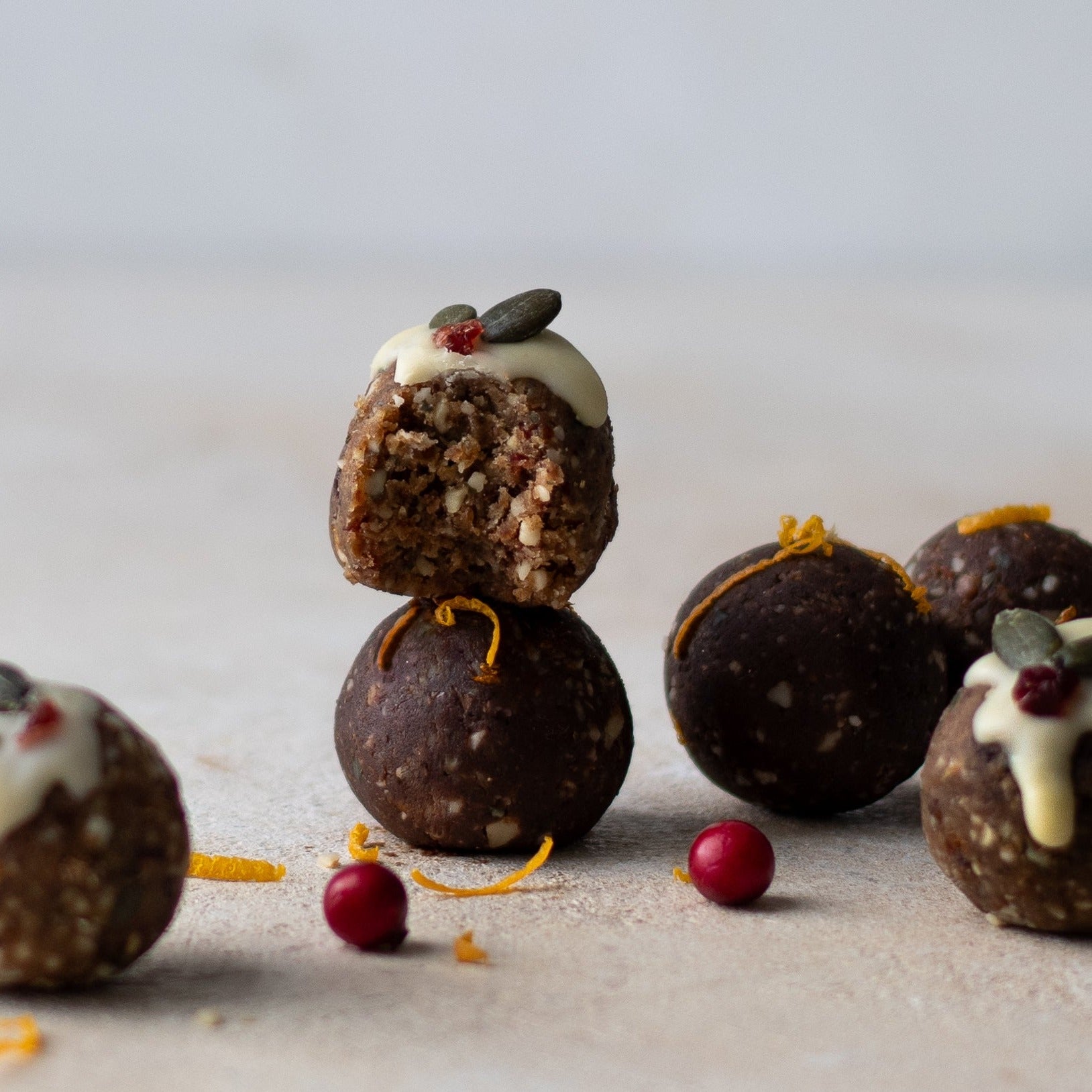 Claire's Amazeballs Seasonal Festive Energy Balls