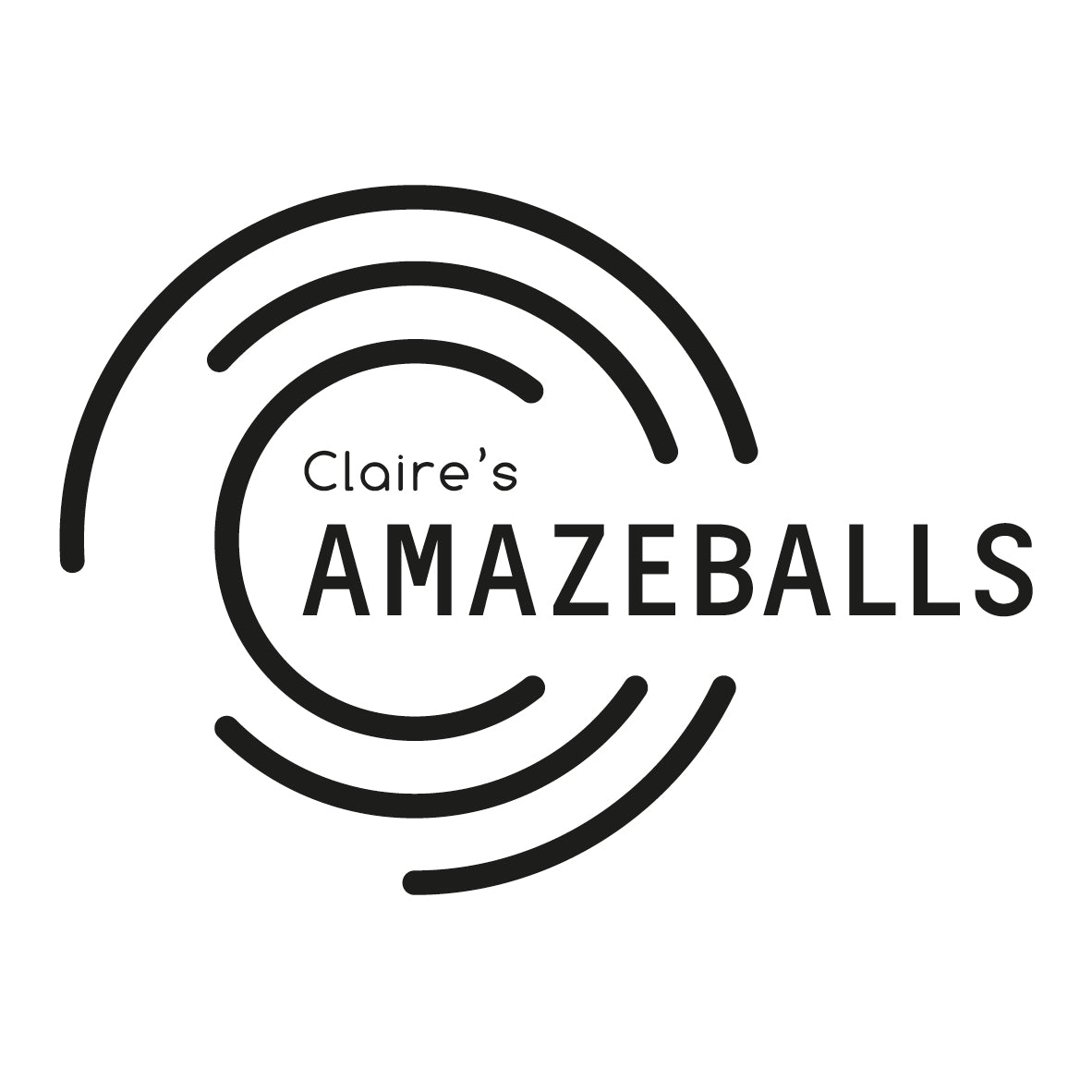 Claire's Amazeballs Gift Card Logo