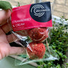 Strawberries & Cream Energy Balls