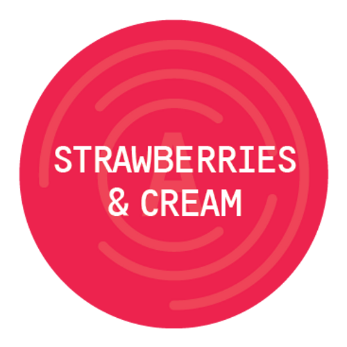 Strawberries & Cream Logo